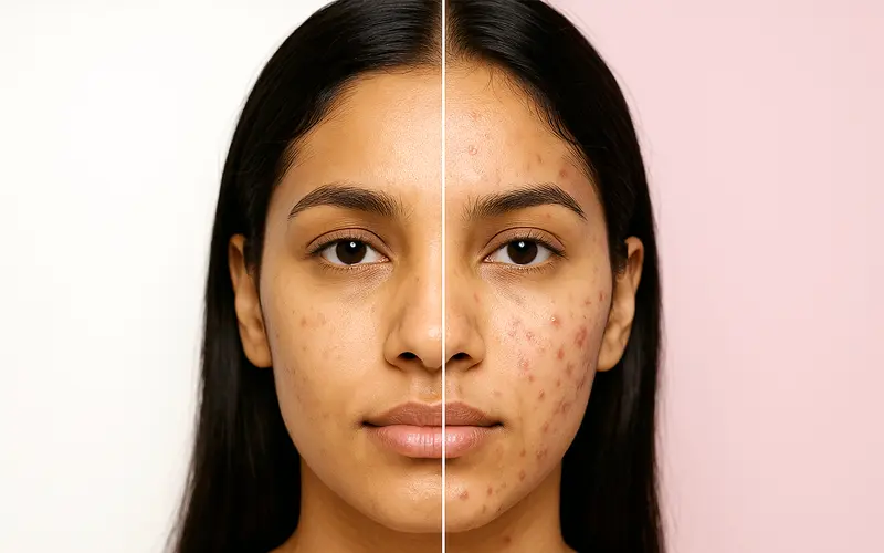 Blemish Prone vs Acne Prone