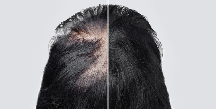 Female Hair restorationation
