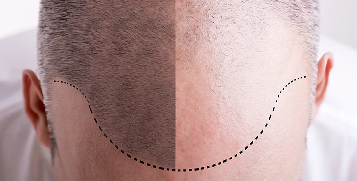 Male Hair restorationation