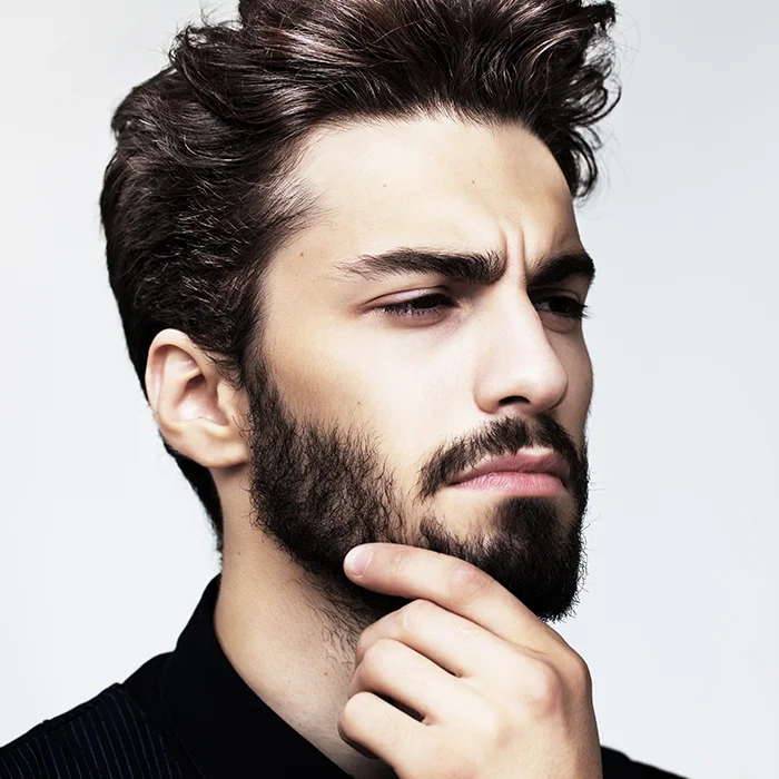 Beard Hair restoration
