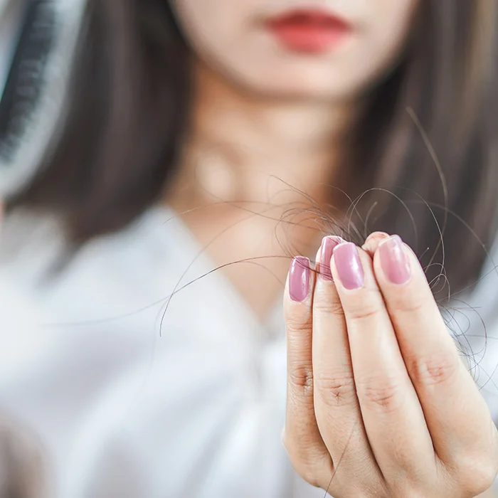 female hair loss